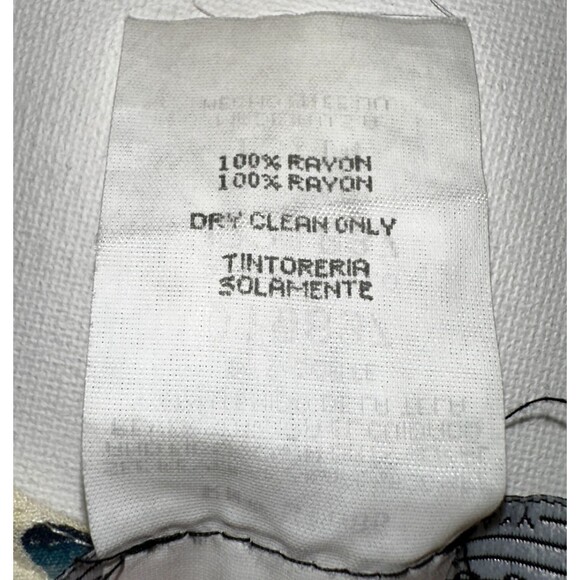 All That Jazz Women Maxi Long Dress Pale Yellow Floral Prairie VTG USA 13 /14 - Picture 7 of 8